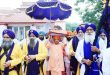 श्रीगुरु तेगबहादुर के शहीदी पर्व की संदेश यात्रा का मुख्यमंत्री ने किया स्वागत
