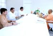 औरैया के जनप्रतिनिधियों ने की CM योगी से शिष्टाचार भेंट, विकास योजनाओं पर हुई चर्चा