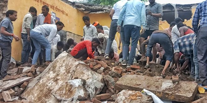 राजस्थान के झालावाड़ में प्राइमरी स्कूल की छत ढहने से 6 बच्चों की मौत, 29 घायल, पीएम मोदी ने जताया शोक