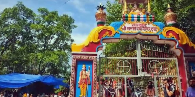 हरिद्वार में मनसा देवी मंदिर में भगदड़ मची, छह श्रद्धालुओं की मौत,35 से अधिक घायल