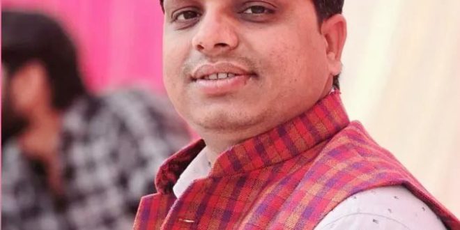 सांड की टक्कर से भारतीय जनता युवा मोर्चा के जिला उपाध्यक्ष की मौत,क्षेत्र में शोक की लहर