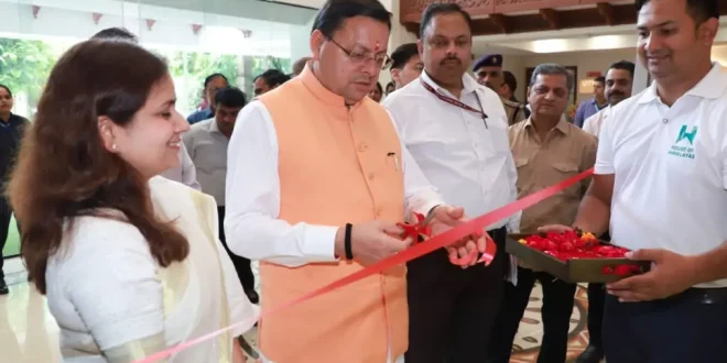 मुख्यमंत्री धामी ने दिल्ली में हाउस ऑफ हिमालयाज आउटलेट का शुभारंभ