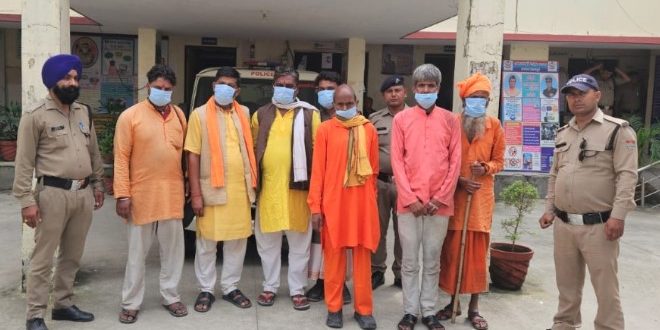 ऑपरेशन कालनेमि : दून पुलिस ने 34 ढोंगी बाबाओं को किया गिरफ्तार