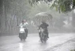 लखनऊ में सावन की पहली बारिश, मौसम हुआ सुहाना