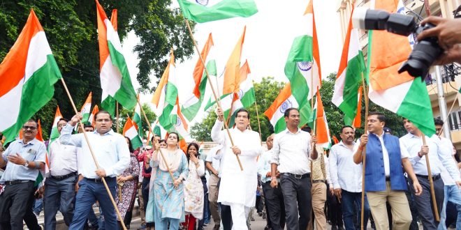 तिरंगा केवल झंडा नहीं बल्कि हमारे देश की अस्मिता, बलिदानों और एकता का प्रतीक है : मंत्री एके शर्मा