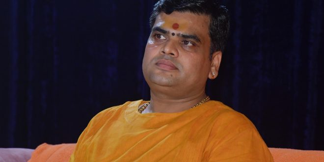 अल्पकाल में उत्तर प्रदेश ने कानून-व्यवस्था के क्षेत्र में अभूतपूर्व उपलब्धियां हासिल की : आचार्य शांतनु जी महाराज