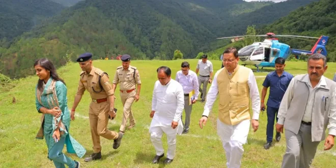 मुख्यमंत्री ने धराली-थराली की तर्ज पर पौड़ी आपदा प्रभावितों के लिए राहत पैकेज की घोषणा