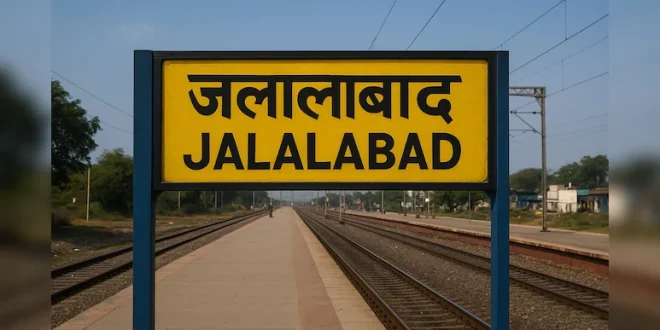 जलालाबाद का नाम बदलकर ‘परशुरामपुरी’ हुआ, केंद्र सरकार ने दी नाम परिवर्तन को मंजूरी