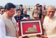 मॉरीशस के प्रधानमंत्री डॉ नवीनचंद्र को सीएम धामी ने दी विदाई