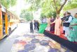 सीएम योगी ने सरल परिवहन हेल्पलाइन 149 लॉन्च की व 400 नई बसों को दिखाई हरी झंडी