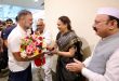 राहुल गांधी दो दिवसीय दौरे पर रायबरेली पहुंचे, कार्यकर्ता में भारी उत्साह