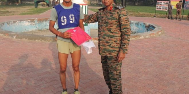 मुजफ्फरनगर में भारतीय सेना अग्निवीर भर्ती रैली का हुआ समापन