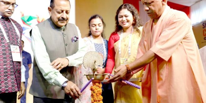 लखनऊ स्टार्टअप हब बनने की ओर, जल्द बनेगा बायोटेक पार्क और साइंस म्यूजियम: डॉ. जितेंद्र सिंह