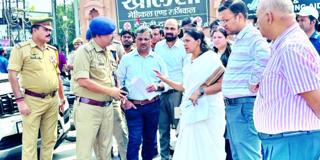 कैसरबाग चौराहे के पास रहेगा नो वेडिंग जोन, अमीरूदौला लाइब्रेरी के सामने पार्किंग
