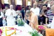 सीएम योगी ने किए संत शिरोमणि साईं चांडूराम जी के अंतिम दर्शन, अर्पित की श्रद्धांजलि