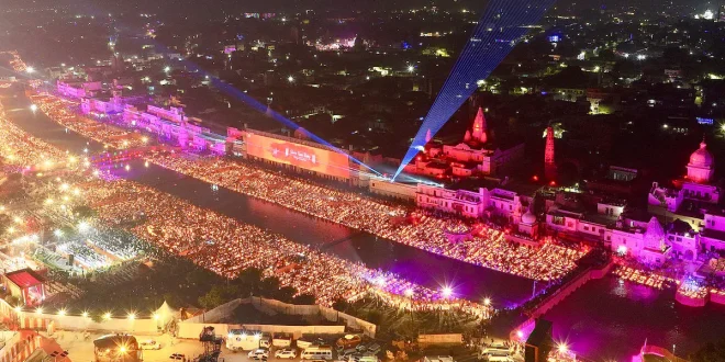 अयोध्या दीपोत्सव : श्रद्धालुओं और पर्यटकों की सुविधा के लिये 15 अस्थायी अस्पताल स्थापित होंगे