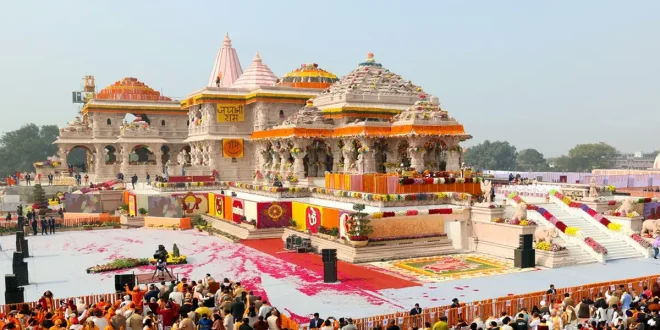 अयोध्या में जनवरी से जून तक 23 करोड़ से अधिक श्रद्धालु पहुंचे