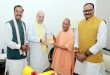 मुख्यमंत्री योगी व दोनों उपमुख्यमंत्री ने अमित शाह को जन्मदिन की बधाई दी