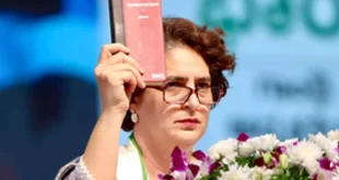 Priyanka Gandhi Constitution statement