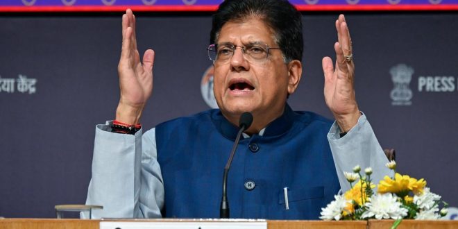 भारत प्रौद्योगिकी और नवाचार के क्षेत्र में अग्रणी भूमिका निभाएगा: केन्द्रीय मंत्री पीयूष गोयल