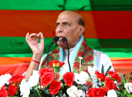 दिल्ली धमाके के जिम्मेदारों को किसी भी हालत में बख्शा नहीं जाएगा: राजनाथ सिंह