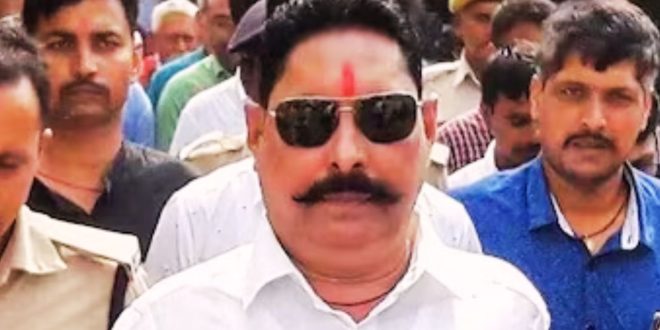 दुलार चंद यादव हत्याकांड में बिहार पुलिस ने पूर्व विधायक अनंत सिंह व दो अन्य को किया गिरफ्तार