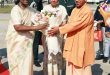 लखनऊ पहुंची राष्ट्रपति द्रौपदी मुर्मू , ब्रह्माकुमारीज़ ध्यान शिविर का किया उद्घाटन