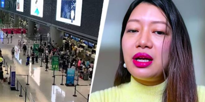 शंघाई एयरपोर्ट पर भारतीय नागरिक रोके जाने पर राजनीति गर्म