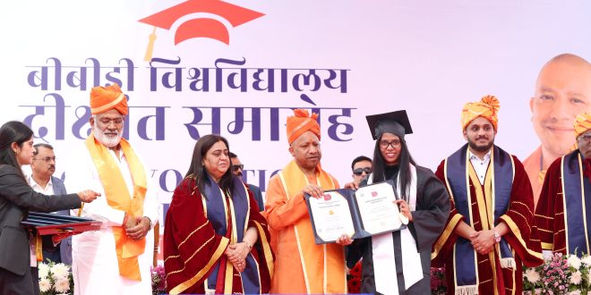 सीएम योगी की बच्चों को सीख- जीवन में धैर्य, संतुलन खोए बिना अडिग होकर आगे बढ़ेंगे तो सफलता कदम चूमेगी