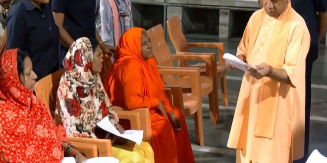 जनता की समस्याओं के समाधान को संकल्पित है सरकार : मुख्यमंत्री