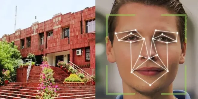 जेएनयू पुस्तकालय में छात्रों ने ‘फेस रिकॉग्निशन सिस्टम’ को उखाड़ा, प्रशासन ने रिपोर्ट मांगी