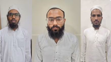 गुजरात से पकड़े गए तीन आतंकियों के निशाने पर था RSS का लखनऊ हेडक्वार्टर