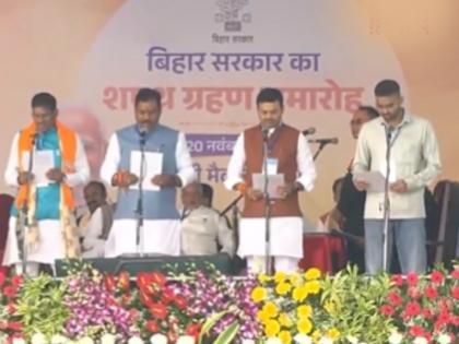 चुनाव लड़े बिना ही मंत्री बने उपेंद्र कुशवाहा के पुत्र दीपक प्रकाश