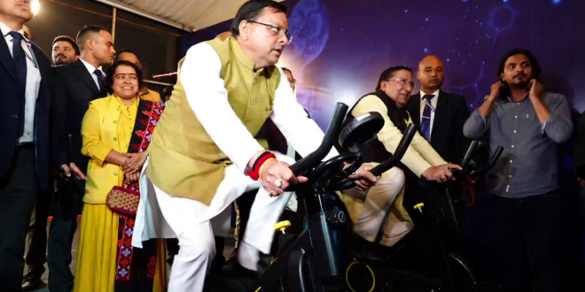 उत्तराखंड के मुख्यमंत्री पुष्कर सिंह धामी ने किया राज्य युवा महोत्सव 2025- 26 का शुभारंभ