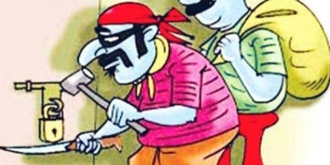 लखनऊ में लाखों की चोरी: मायके गई महिला, बंद मकान का ताला तोड़ ले गए 7.50 लाख के जेवर-नकदी