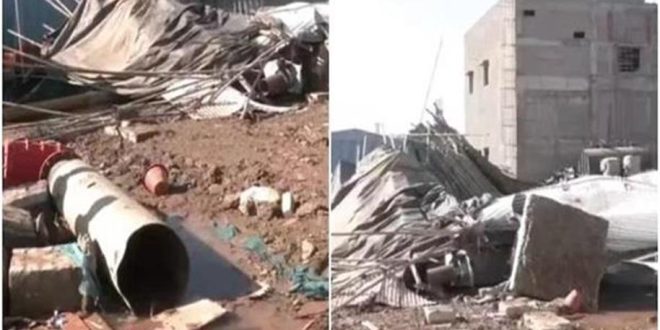 नागपुर फैक्ट्री में टेस्टिंग बनी मौत का कारण: पानी की टंकी फटने से बिहार के 6 मजदूरों की मौत, 9 गंभीर घायल