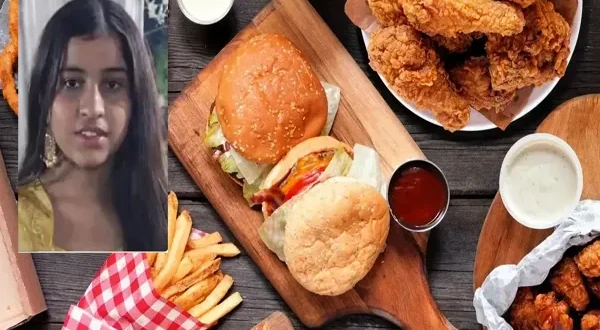 फास्ट फूड की लत ले गई जान: चाऊमीन-पिज्जा खाते-खाते 16 साल की छात्रा की आंतों में हुए छेद, AIIMS में इलाज के दौरान मौत