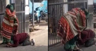 मथुरा पति पत्नी विवाद, सास के पैरों में गिरा दामाद, मथुरा वायरल वीडियो, महिला थाना मथुरा, पति पत्नी झगड़ा यूपी, Mathura viral video, husband wife dispute Mathura, son-in-law fell at mother-in-law feet, women police station Mathura, UP family dispute news