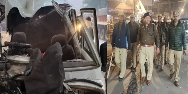 रीवा से आ रहे श्रद्धालुओं की बोलेरो ट्रैक्टर ट्राली से टकराई, तीन की मौत