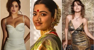 Year Ender 2025 Bollywood, बॉलीवुड टॉप एक्ट्रेसेस 2025, Janhvi Kapoor 2025 Movies, Yami Gautam Films, Tripti Dimri Dhadak 2, Rashmika Mandanna Chhaava, Anit Padda Saiyara, Bollywood Box Office 2025, Top Actresses of 2025