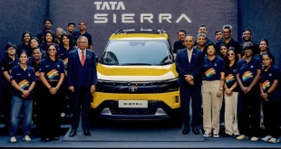 महिला क्रिकेट टीम, Tata Motors गिफ्ट, Tata Sierra SUV, भारतीय महिला क्रिकेट टीम जीत, महिला खिलाड़ियों को SUV गिफ्ट, Women Cricket Team Gift, Tata Sierra Price, Tata Sierra Features, Tata Motors News, Women Cricket Team Tata Gift