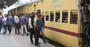 ट्रेन जनरल डिब्बा दरवाजे