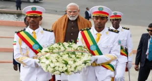 पीएम मोदी इथियोपिया दौरा, प्रधानमंत्री मोदी ओमान रवाना, PM Modi Ethiopia Visit, PM Modi Oman Visit, अबी अहमद पीएम मोदी, Ethiopia Parliament Address PM Modi, भारत इथियोपिया संबंध, India Ethiopia Relations, Great Honor Nishan of Ethiopia, PM Modi Foreign Visit