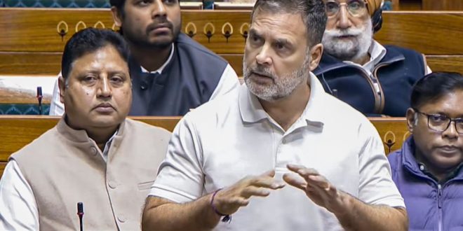 जी राम जी विधेयक को वापस कराने के लिए राष्ट्रव्यापी मोर्चा बनाया जाएगा: राहुल गांधी