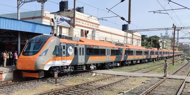 नमो भारत गाजियाबाद-नोएडा एयरपोर्ट रूट में कोई बदलाव नहीं, अफवाहों पर लगा विराम