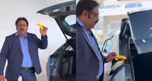 Banana Test, बनाना टेस्ट कार, Car Safety Test, Anti Pinch Safety Feature, Banana Test Viral Trend, Car Window Safety, Car Tailgate Safety, Auto Safety Features, Banana Test for Cars