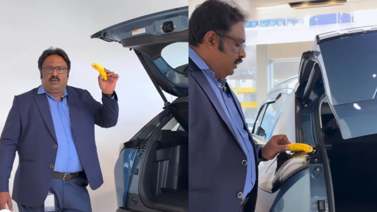 Photo of कार की सेफ्टी का नया पैमाना ‘Banana Test’! सोशल मीडिया ट्रेंड से ऑटो कंपनियों की बढ़ी चिंता