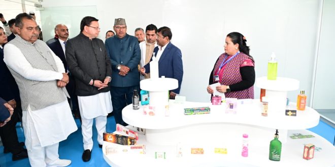 मुख्यमंत्री ने उत्तराखण्ड महक क्रांति नीति-2026-36 का किया शुभारंभ, आगामी सालों में करीब 1 लाख किसानों को जोड़ने का है लक्ष्य