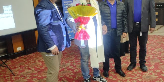 लखनऊ में TVS Electronics का बड़ा दांव: तेज़ और किफायती लेज़र प्रिंटर ‘BLAZE’ हुआ लॉन्च