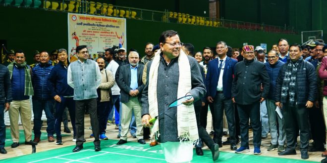 देवभूमि को ‘खेल भूमि’ बनाने की दिशा में उत्तराखंड तेज़ी से आगे बढ़ रहा है: CM धामी